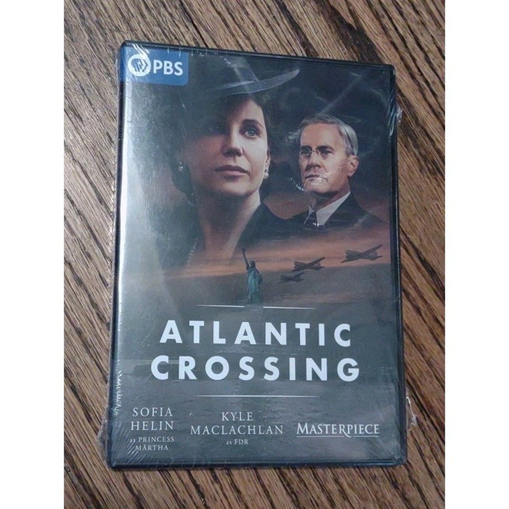 Atlantic Crossing Masterpiece PBS DVD 2020 World War II‎ Drama Sofia Helin FDR